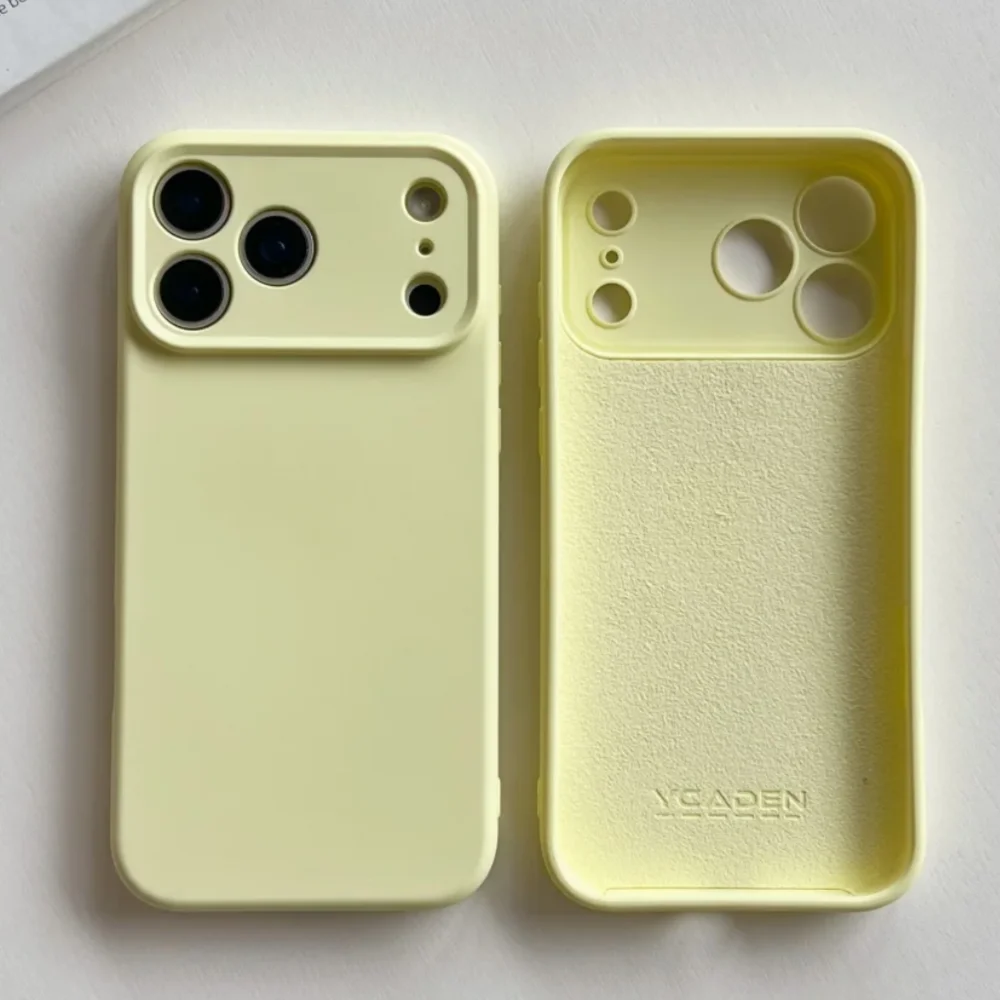 Liquid Silicone Shockproof Case For Iphone Pro Max And Plus_voghion.com