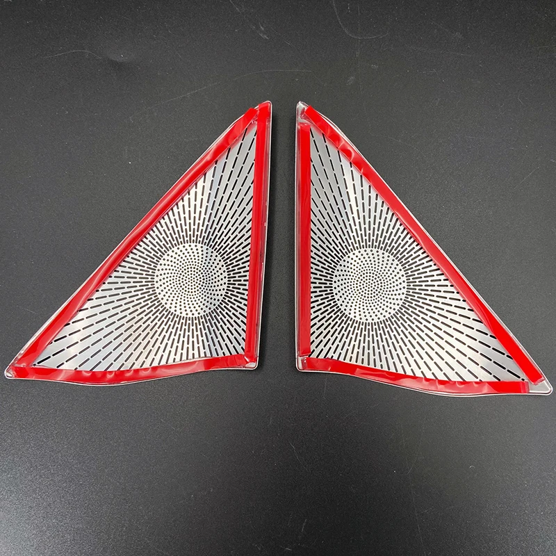 Tür Lautsprecher Fenster Dreieck Hochtöner Audio Lautsprecher Abdeckung Trim Rahmen Für Mercedes Benz E Klasse W212 2009-2015 auto Zubehör – Detail 6