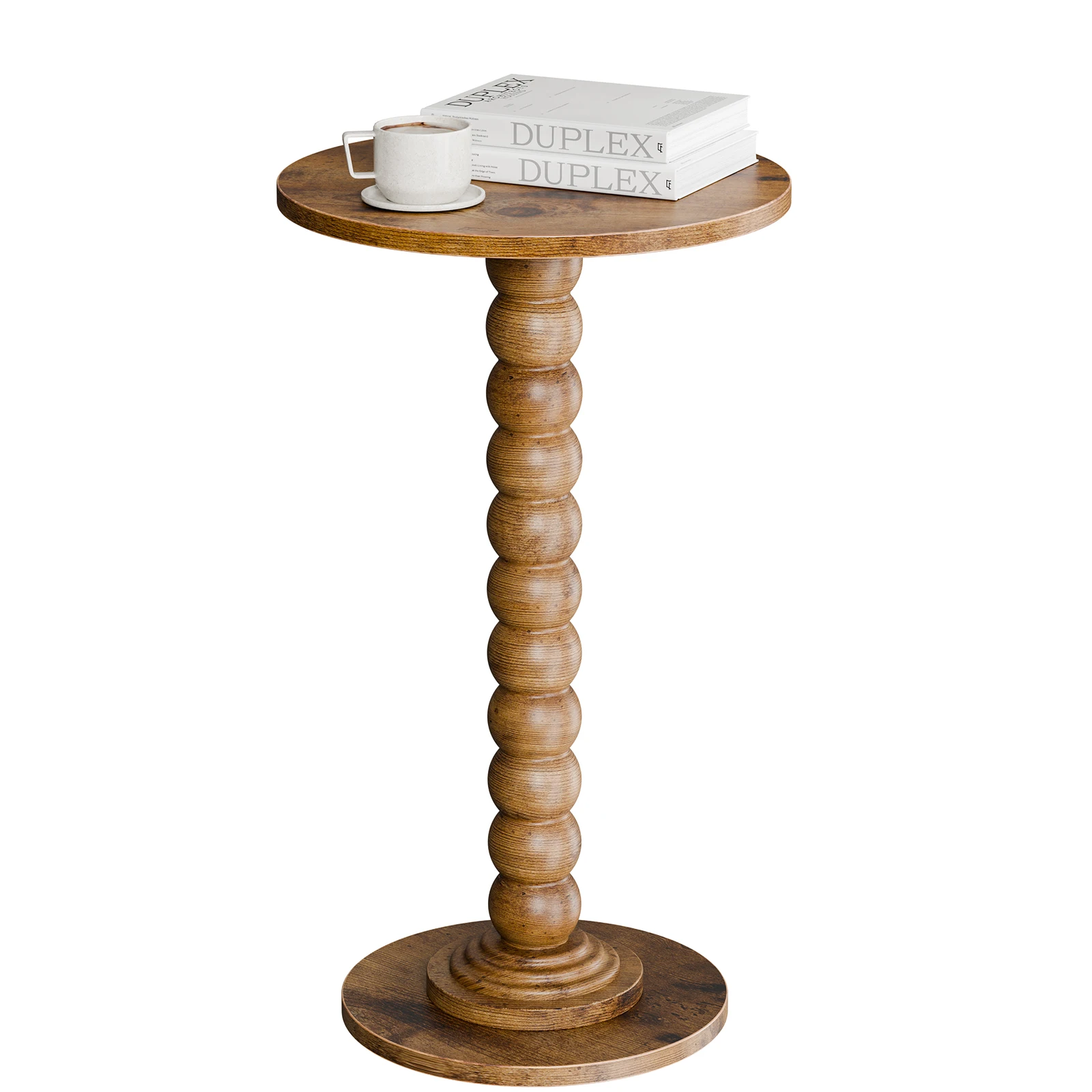 rounded tabletop detail