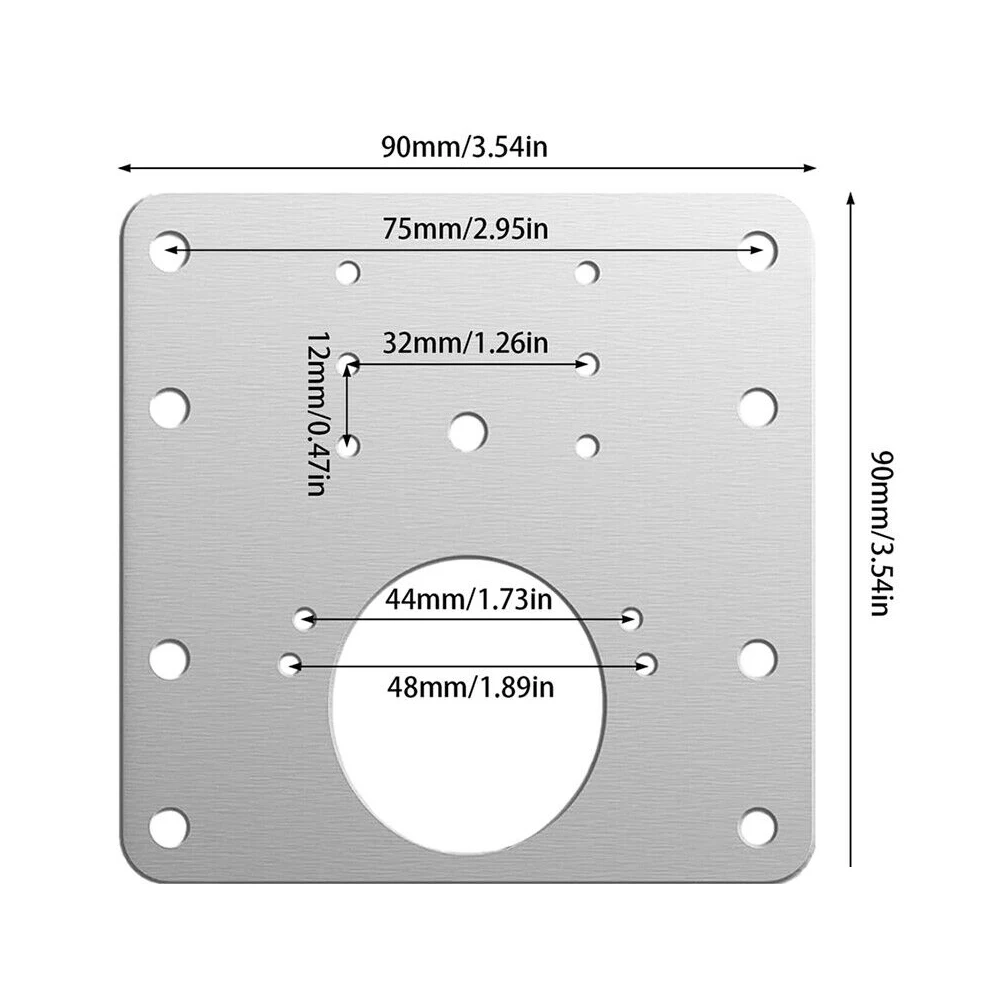 Edelstahl Scharnier Reparatur Platten Küche Schrank Schrank Garderobe  Fenster Tür Scharnier Reparatur Befestigung Werkzeug Möbel Hardware -  AliExpress