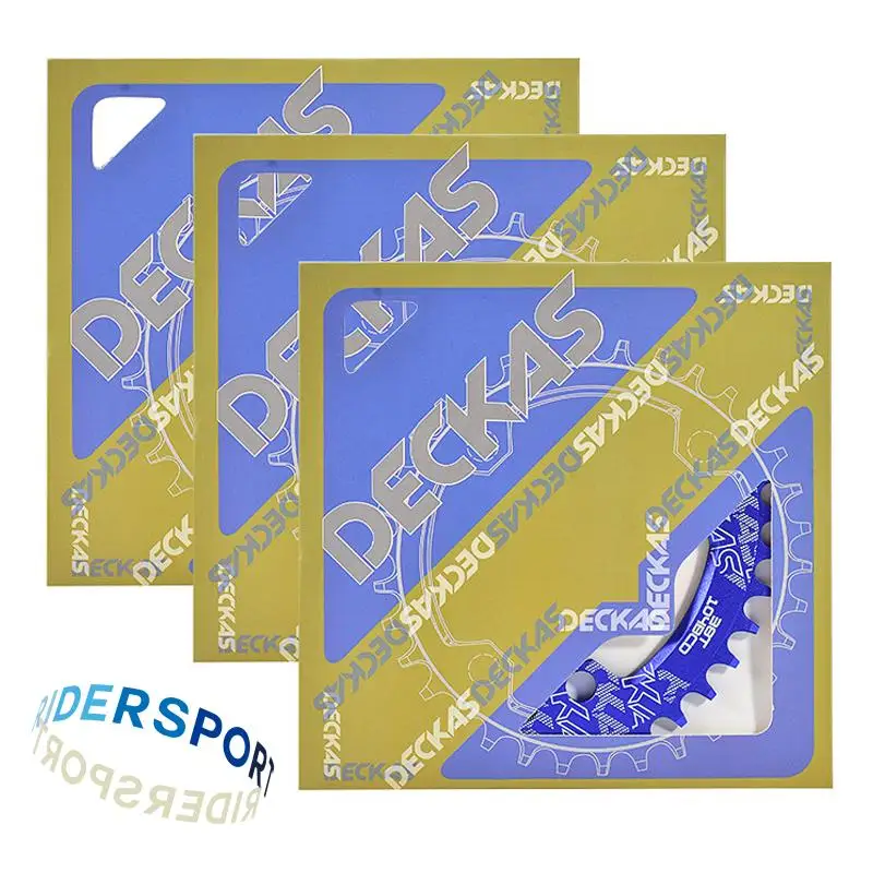 Deckas  ̵ 104 BCD ũ üθ  32T 34 ġ 36T 38T  ũũ MTB ÷Ʈ 104BCD   