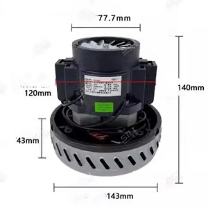 

Пылесос 1600 Вт для Jeno JN202 Motor Chigo Jieyun V2Z-A24 Fan JN502
