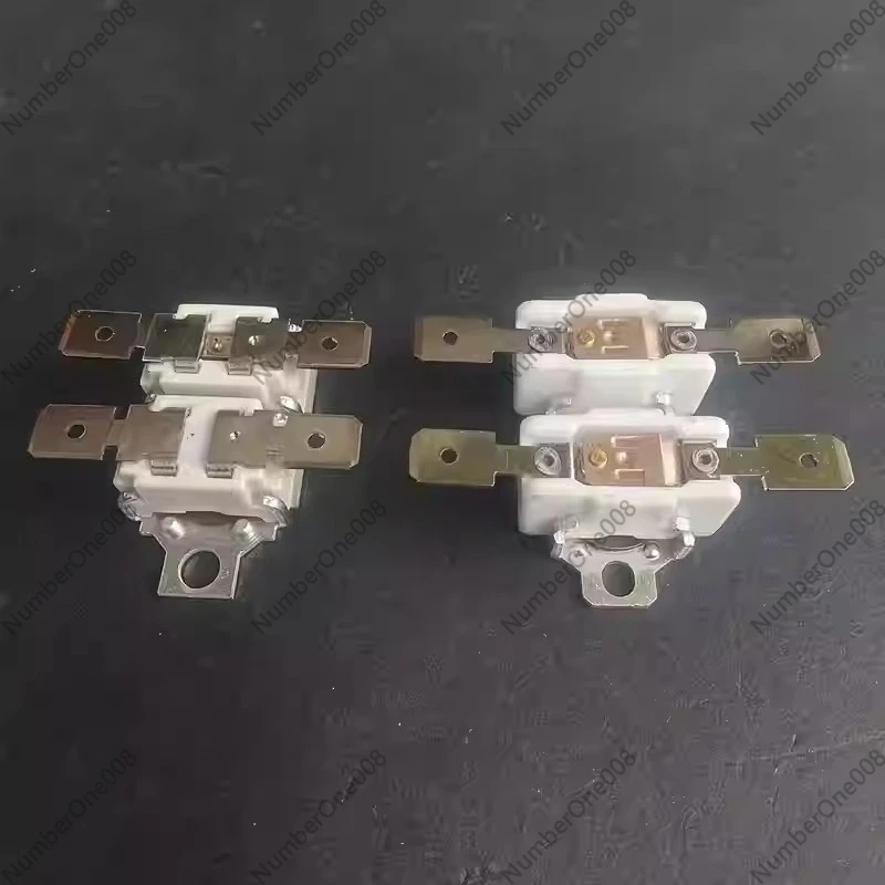5Pcs 161791 060 이중 온도 조절기 열 링크 조합 298도 135도 15A 240V