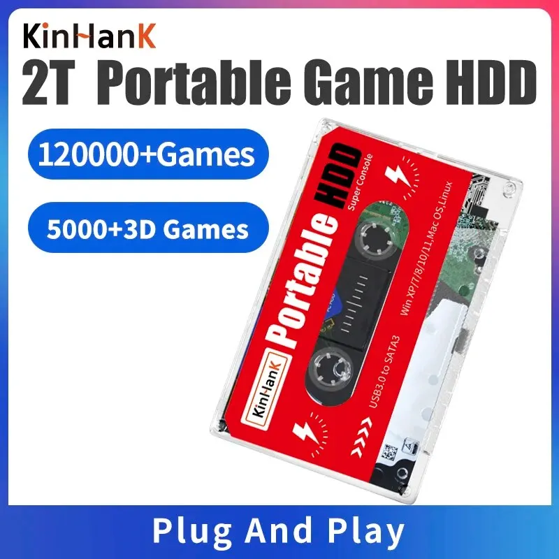 その他 mamKINHANK SuperConsole 2TBHDD その他 mamKINHANK SuperConsole 2TBHDD KINHANK Super Console