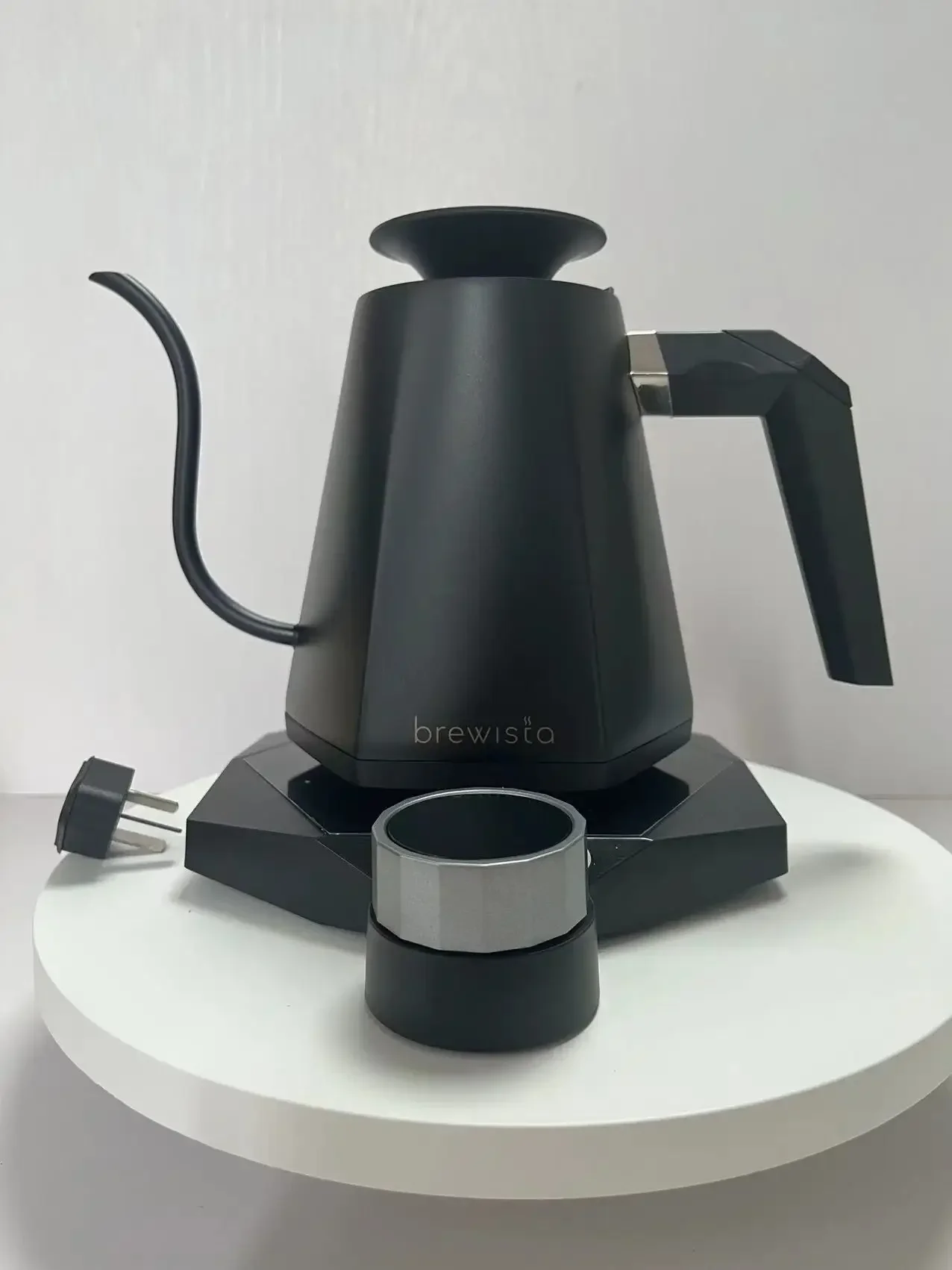 

Brewista X Series portableCoffee чайник 220 л 304 в гусиная шея переменная нержавеющая сталь контроль температуры двухслойный El