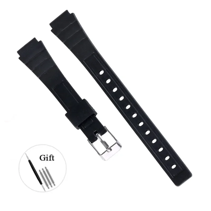 Silicone Rubber Sport Watch Band - Universal Sizes