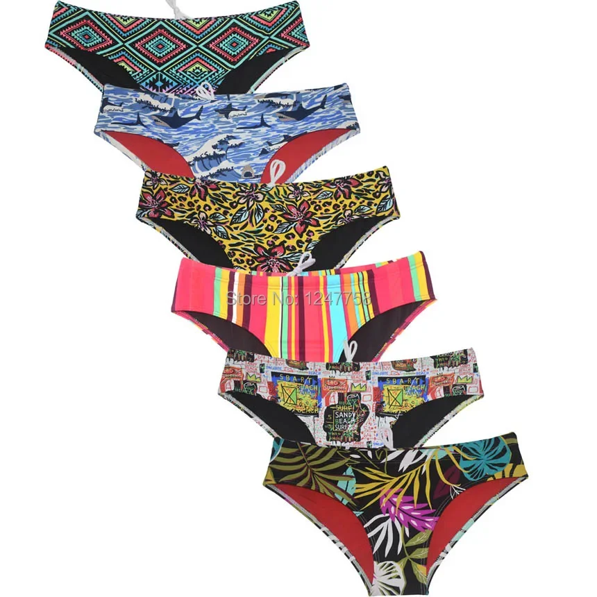 Men's Swimwear Full Lining Swimsuits Board Surf Shorts Trunks Swim Bikini Briefs Bikini Bottoms Swimming Trunks Sunga Hot