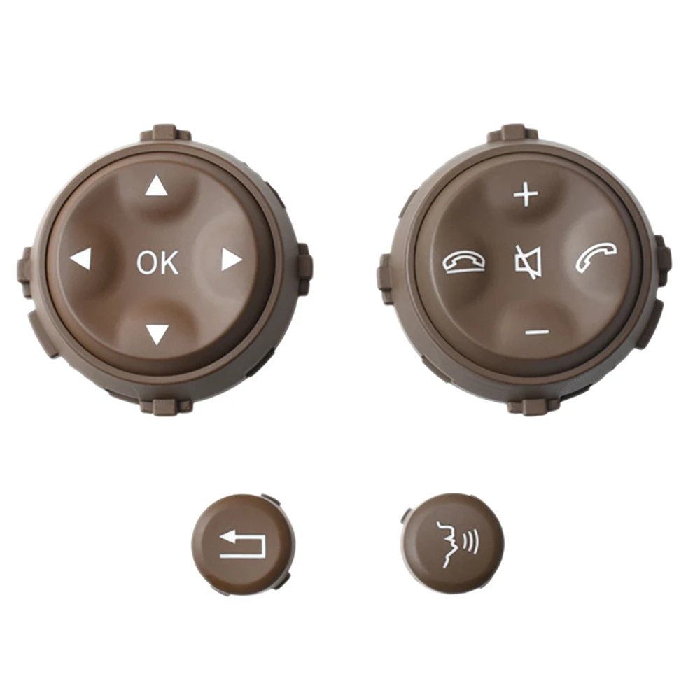 Car Multifunction Steering Wheel Button for Mercedes Benz W221 S Class