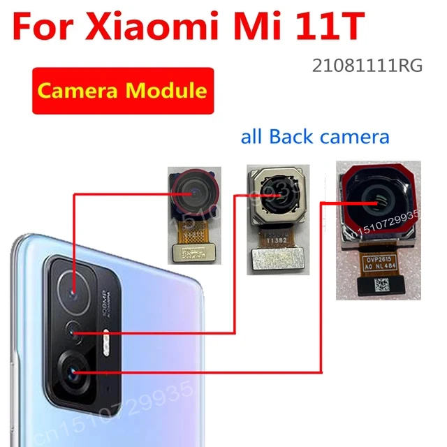Best Working Big Wide Rear Main Back Camera For Xiaomi Mi 11T