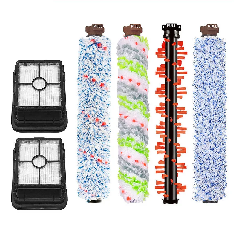 New Main Brush Roller Brush Hepa Filter For Bissell Crosswave 1866 1868
