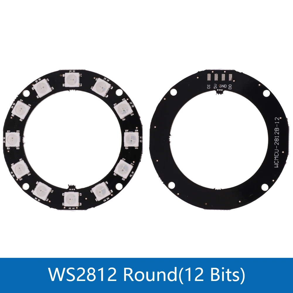 ตัวเลือกสินค้า แหวนไฟ RGB WS2812 บูรณาการสำหรับ Arduino DIY
