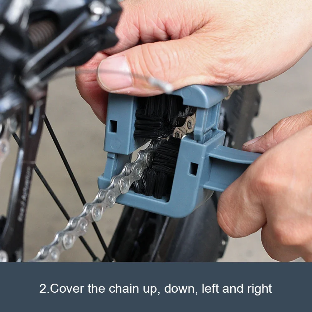 Bike Chain Cleaning Tool Set 2