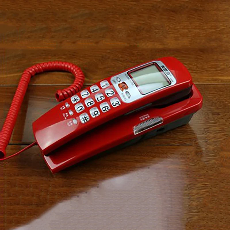 Enhanced Landline Telephone with Caller ID and Adjustable Ringtone