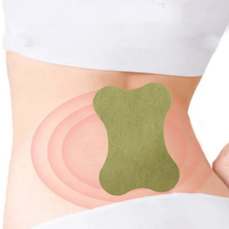 Moxibustion Patch Lumbar Patch Non-Woven Mugwort Heat Patches Care Neck Shoulder Patch Soothing Comfort