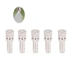 6mm Low Pressure Fine Atomization Nozzles 0.15~0.8mm Brass Misting Sprayers Irrigation Disinfection Cooling Fog Nozzles 1