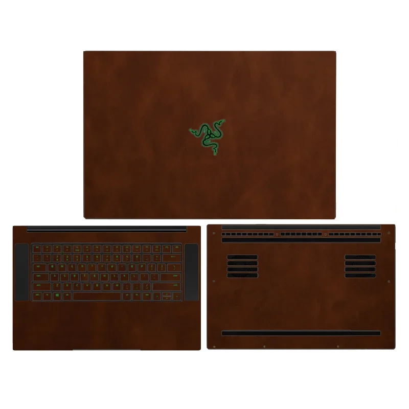 Adesivo In Pelle Di Cavallo Pazzo Per Razer Blade 13 14 15 Rz09-03 Rz09-0370 Rz09-0300-0288 2020/2021 15 Modello Base/Modello Avanzato