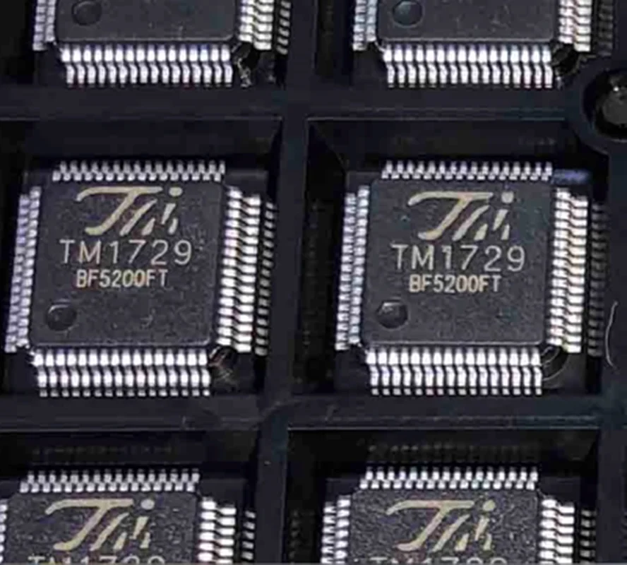 

TM1729 LQFP64 SSOP48
