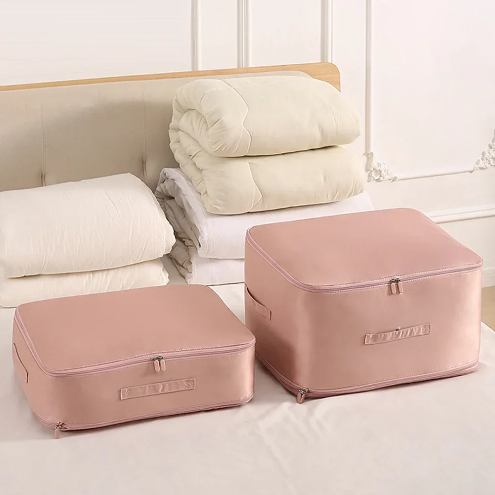 Self Compression Storage Bags for Quilt Multifunctional Clothes Storage Box for Sheet Comforters 2