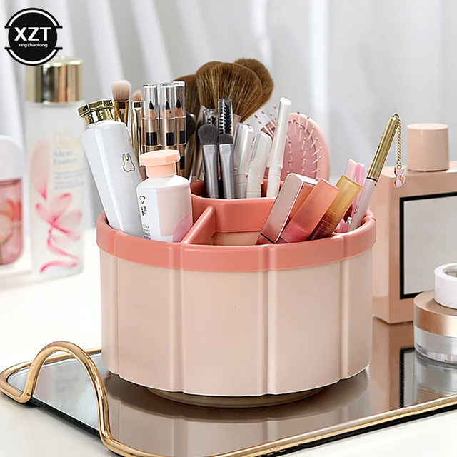 Desk Organizer Pens Brush Holder Pencil  Large Rotating Pen Organizer -  360 Pen - Aliexpress