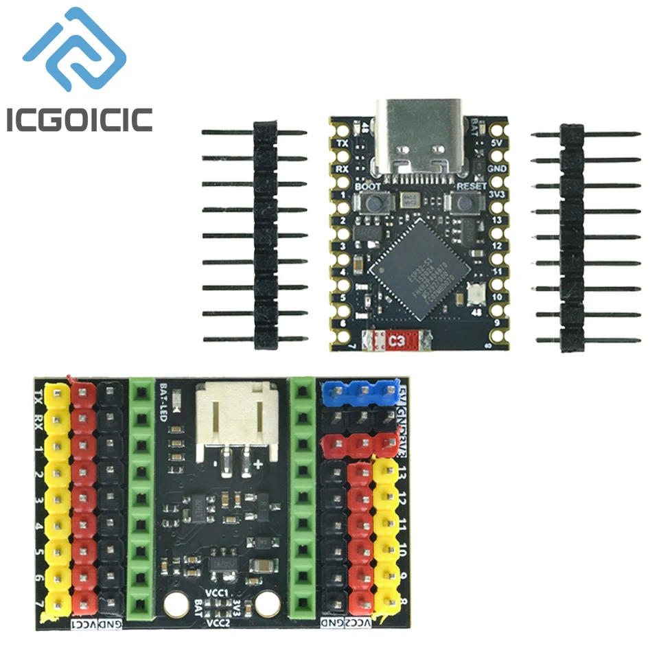 บอร์ดพัฒนา ESP32-S3 สำหรับโปรเจกต์อิเล็กทรอนิกส์