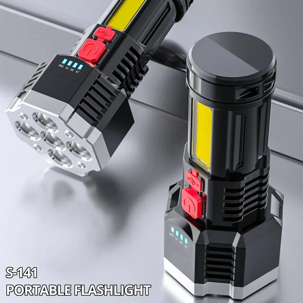 Rechargeable LED Flashlight 4