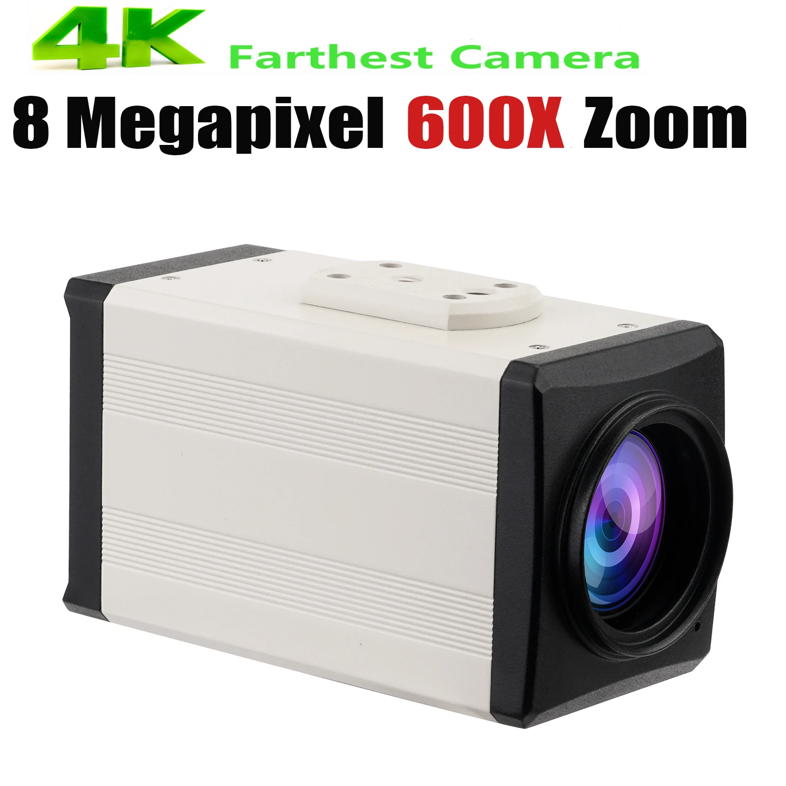 8MP 4K 600X ZOOM RTMP Hikvision Dahua Protocol IVM4200 P2P ONVIF IMX415 SD 256GB IP Camera 8mp 4k 600x zoom rtmp ivm4200 p2p onvif imx415 sd 256gb hd ip camera