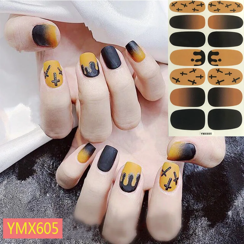 YMX605-Nail Sticker