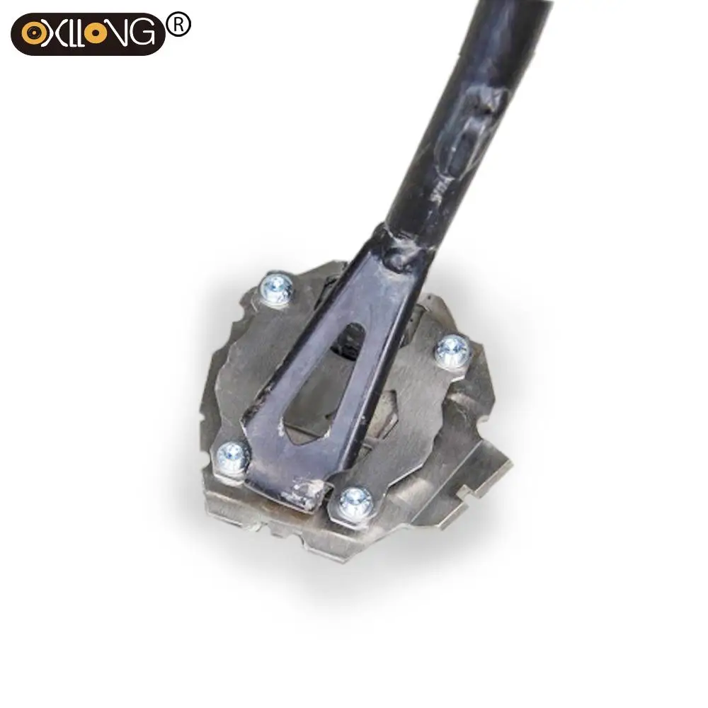 

CRF1100L AFRICA TWIN CNC Kickstand Side Stand Enlarge extension FOR HONDA CRF1100L AFRICA TWIN ADVENTURE SPORTS 2019 2020 2021