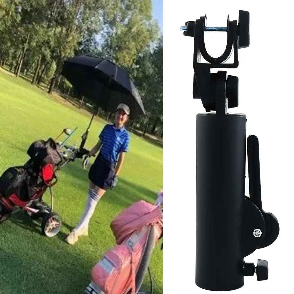 

Регулируемая тележка для гольфа, тележка для гольфа, держатель зонта, держатель зонта для гольфа, аксессуары для гольфа, кронштейн для зонта