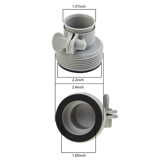 Gyakorlati, Védhető Felső Eladás Hasznos Legújabb Adapterek Tömlő Illesztés Konverzió Doable Az Intex Szivattyú Cseréjéhez - Image 6