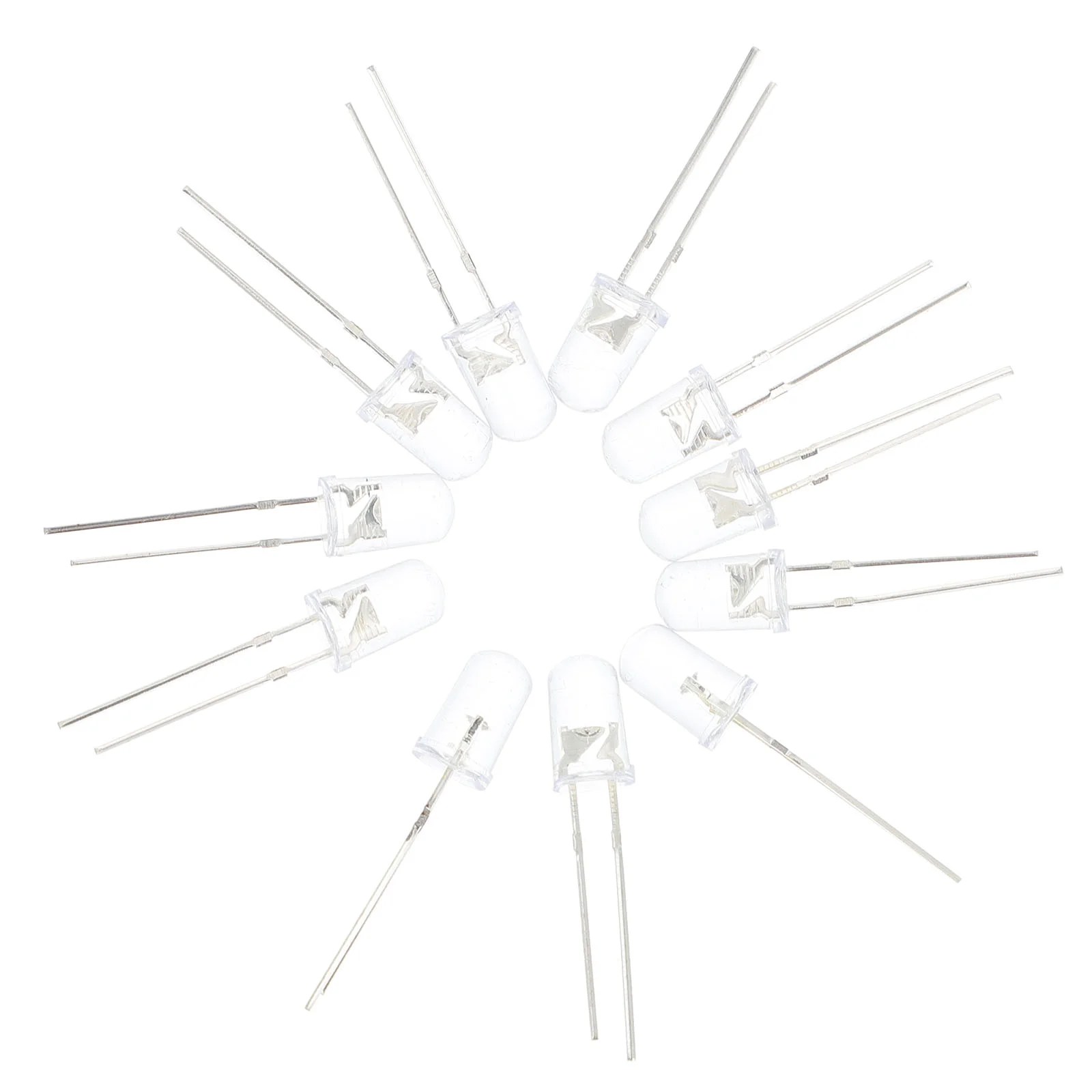 

200 Pcs LED Lamp Beads Xmas Tree Decorative Christmas Diode Lights Party Mini Shine Luminous