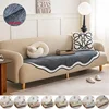 Chenille Fabric Sofa Cushion for Living Room Special Shape Non-slip Couch Cover L Shaped Sofa Towel Seat Pad Protection Cover 1