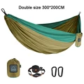 Double brown green