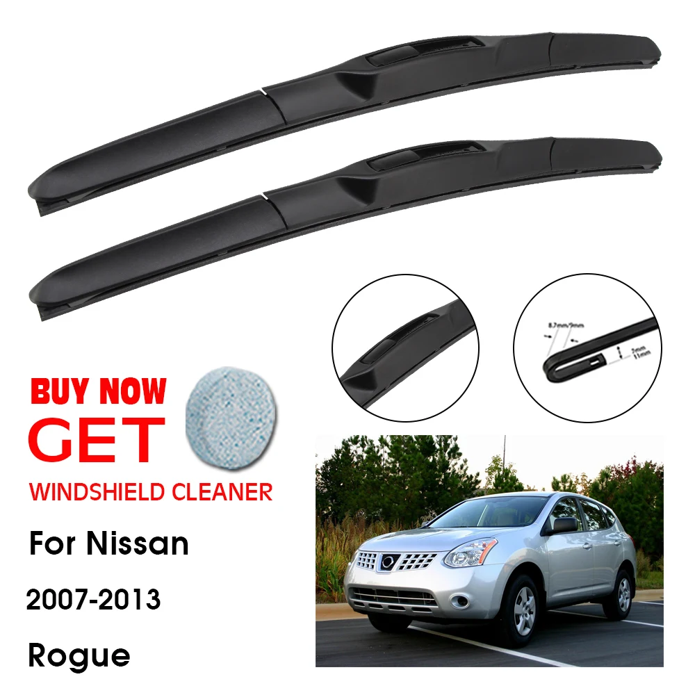 

Щетка стеклоочистителя для Nissan Rogue, стеклоочистители для переднего стекла, 26 + 14 дюймов, 2007-2013, аксессуары