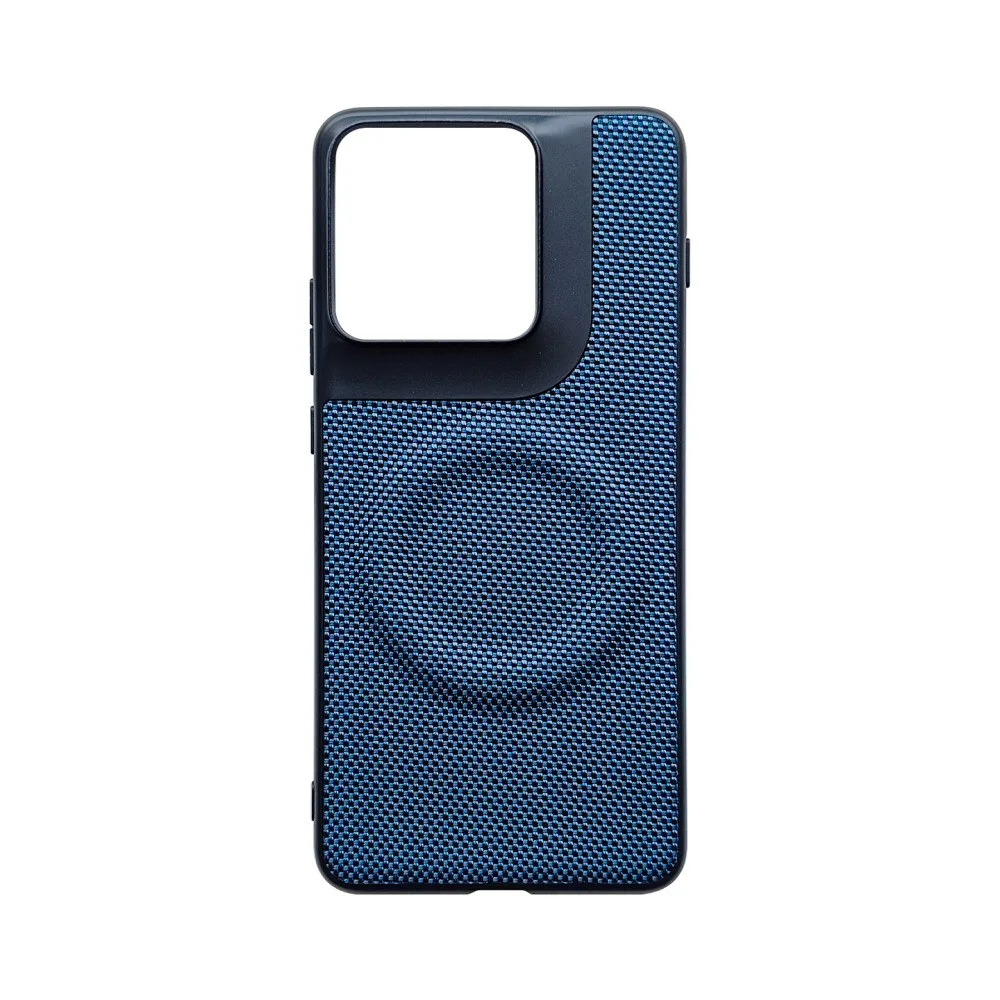 Kona Leather Phone Case with Magnetic Closure in Minimalist Style