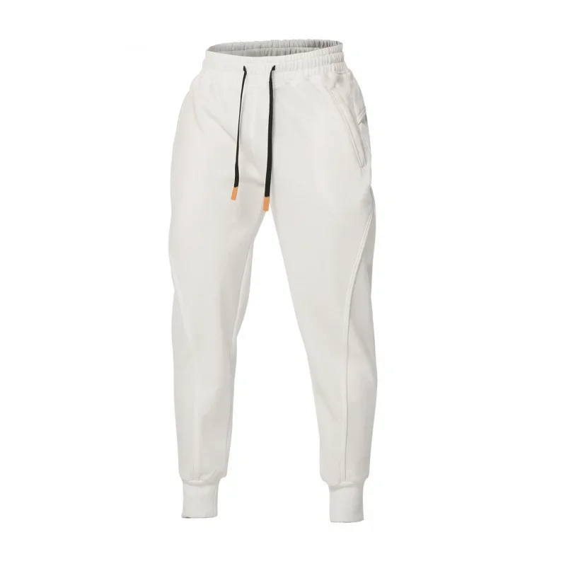 Large Size Training Fitness Sports Pants Autumn Running Casual Composite Fabric Long Trousers for Men And Women