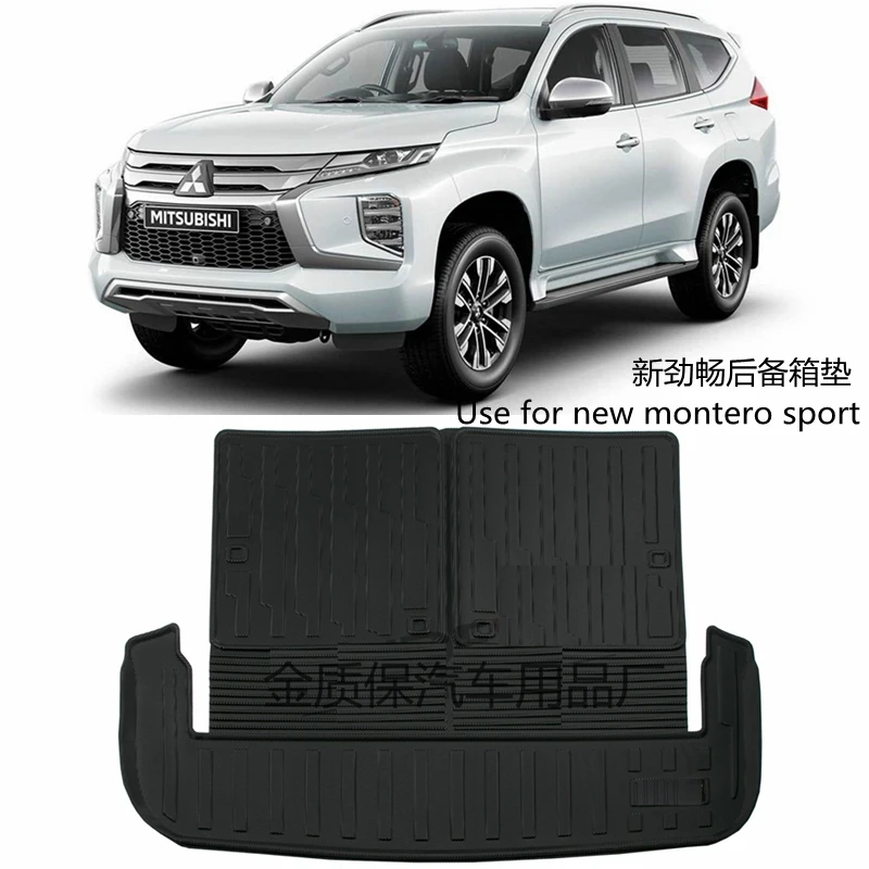 

Используется для нового Mitsubishi Montero, спортивные коврики для багажника, индивидуальный коврик для хранения в багажнике автомобиля, защитные коврики для багажника, коврик