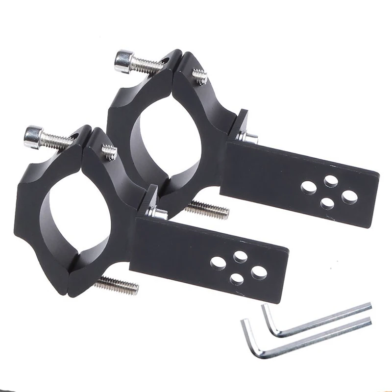Motorcycle Headlight Bracket For 20mm 55mm Fork Mount Bracket Clamp Head Lamp Support Turn
