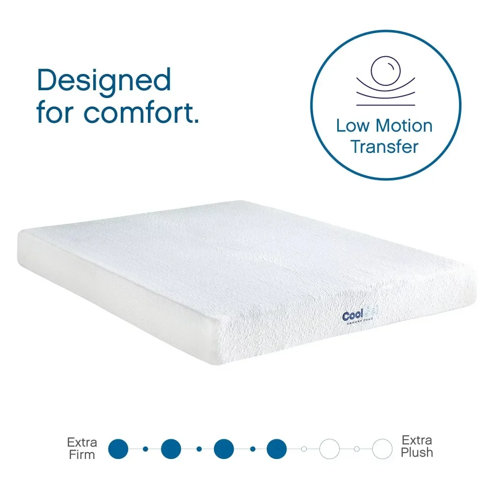 

8" Gel Memory Foam Mattress Full Bed Mattresses Double Floor Size Topper Bedroom Furniture Home Mattress