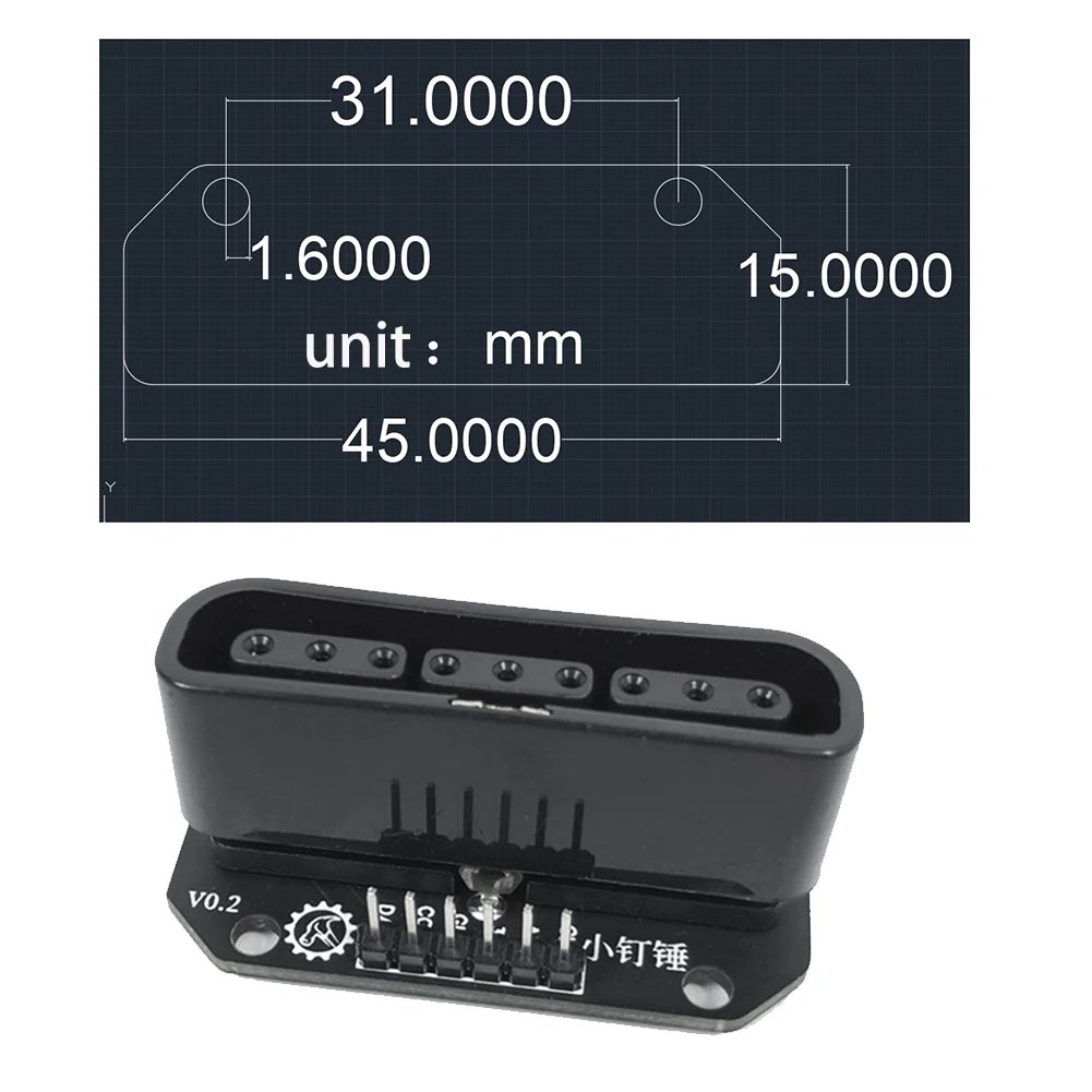 

2PCS for PS2 PS3 Handle Adapter Board Wireless Controller Handle Adapter Plate Robot Smart Car STM32 for Arduino 51