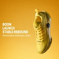 Li-ning hommes WAY OF WADE 12 chaussures de basket-ball professionnelles SUPER BOOM doublure plaque en FIBER de carbone baskets de compétition ABAV085 2
