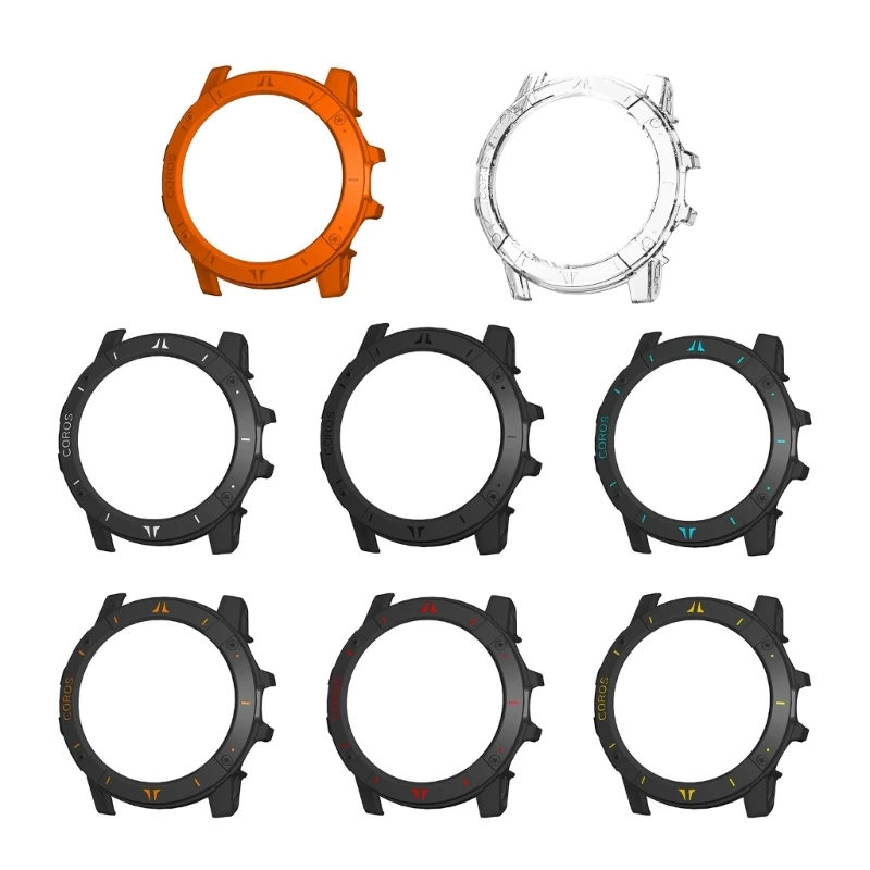 Screen Protector Hard Housing-Case Skin for Vertix 2 Watch Sleeve Bumper-Shell Dropship