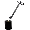 20pcs Candle Wick Trimmer Stainless Steel Candle scissors trim wick Cutter Snuffer Round head 3