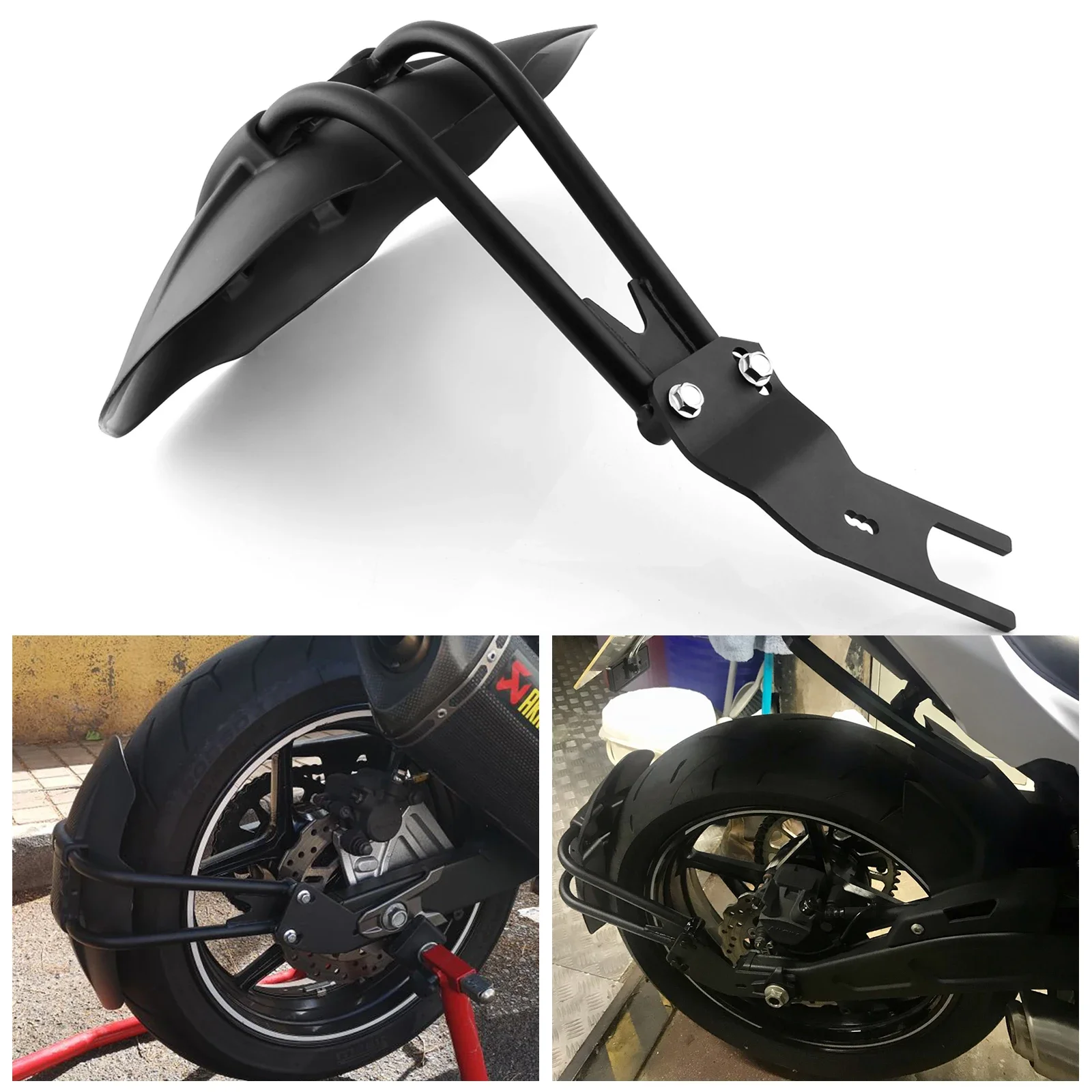 Parafango Posteriore Moto Adatto Per Benelli Trk 502 Trk502X Trk 502 Trk502X Parafango Ruota Parafango Paraspruzzi