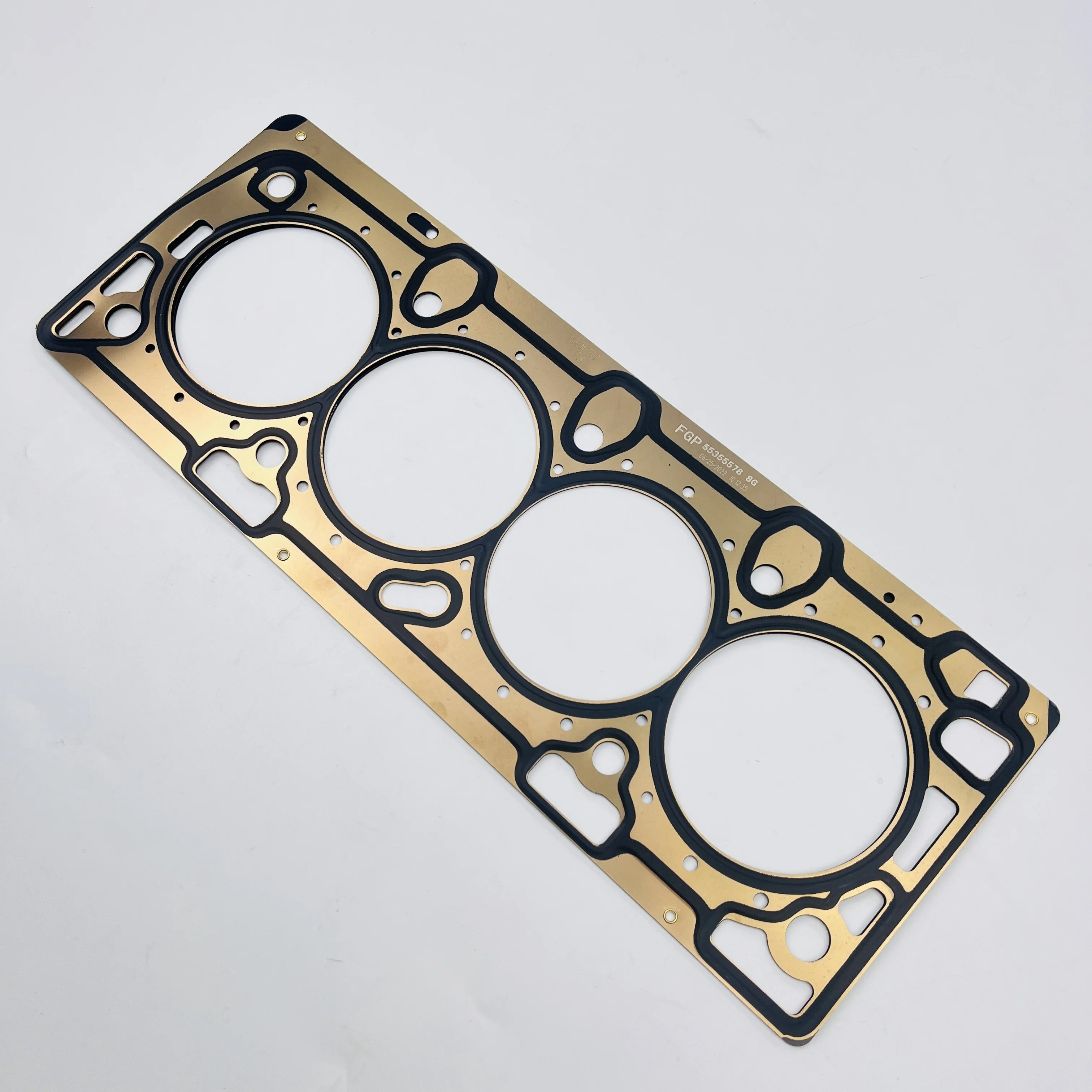 Engine cylinder GASKET OEM# 55355578 for Chevrolet Cruze/AVeo Opel Astra Corsa Insignia car 1.6 1.8 3 layers of stainless engine gasket set car repair accessories