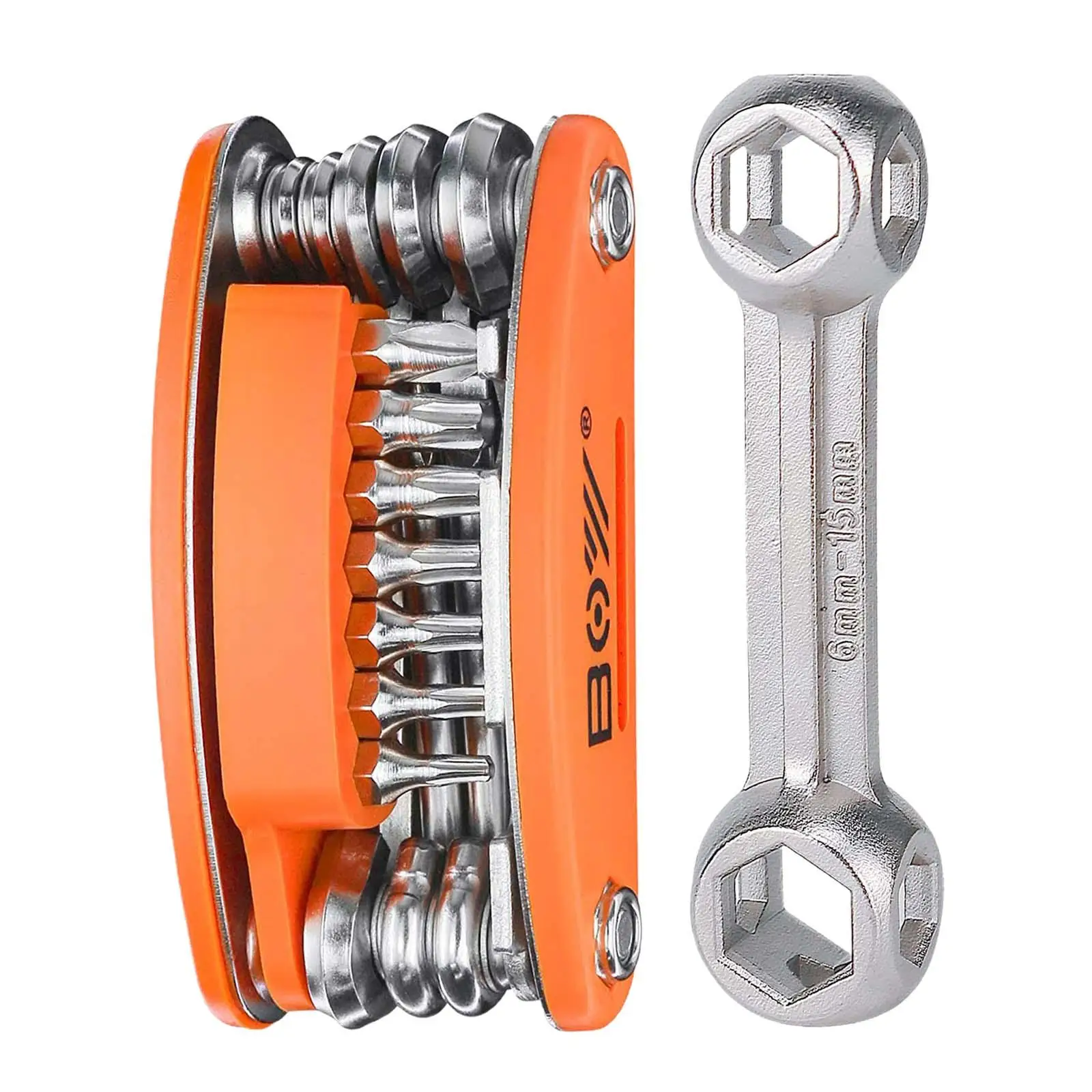 

20 in 1 Bike Multitool with Bike Bone Wrench for Travel Repairing Cycling