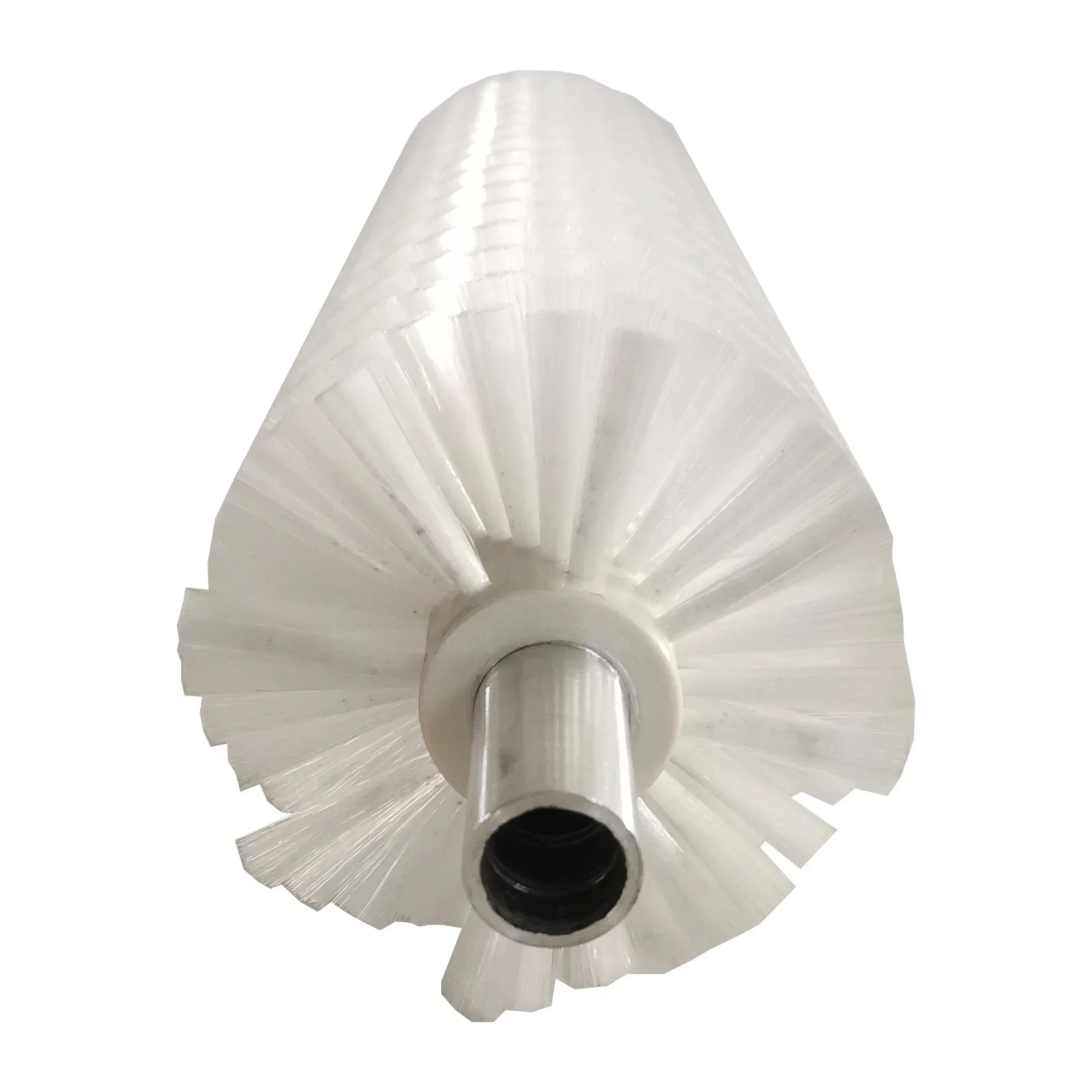 

Solar panel cleaning spiral hand roller brush for equipment solar panel cleaning robot