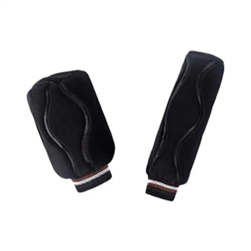 

Gear Shift Knob Cover Handbrake Handle Protective Covers Boot Cover Shifter Lever Collars Protector Interior Car Accessories