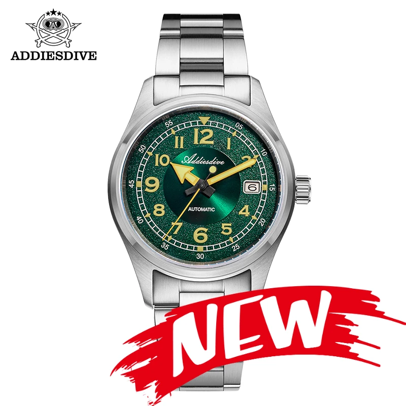 Addiesdive 39Mm Top Brand Orologio Da Uomo 200M Resistente All'Acqua Relojes Para Hombres Orologi Meccanici Automatici Luminosi