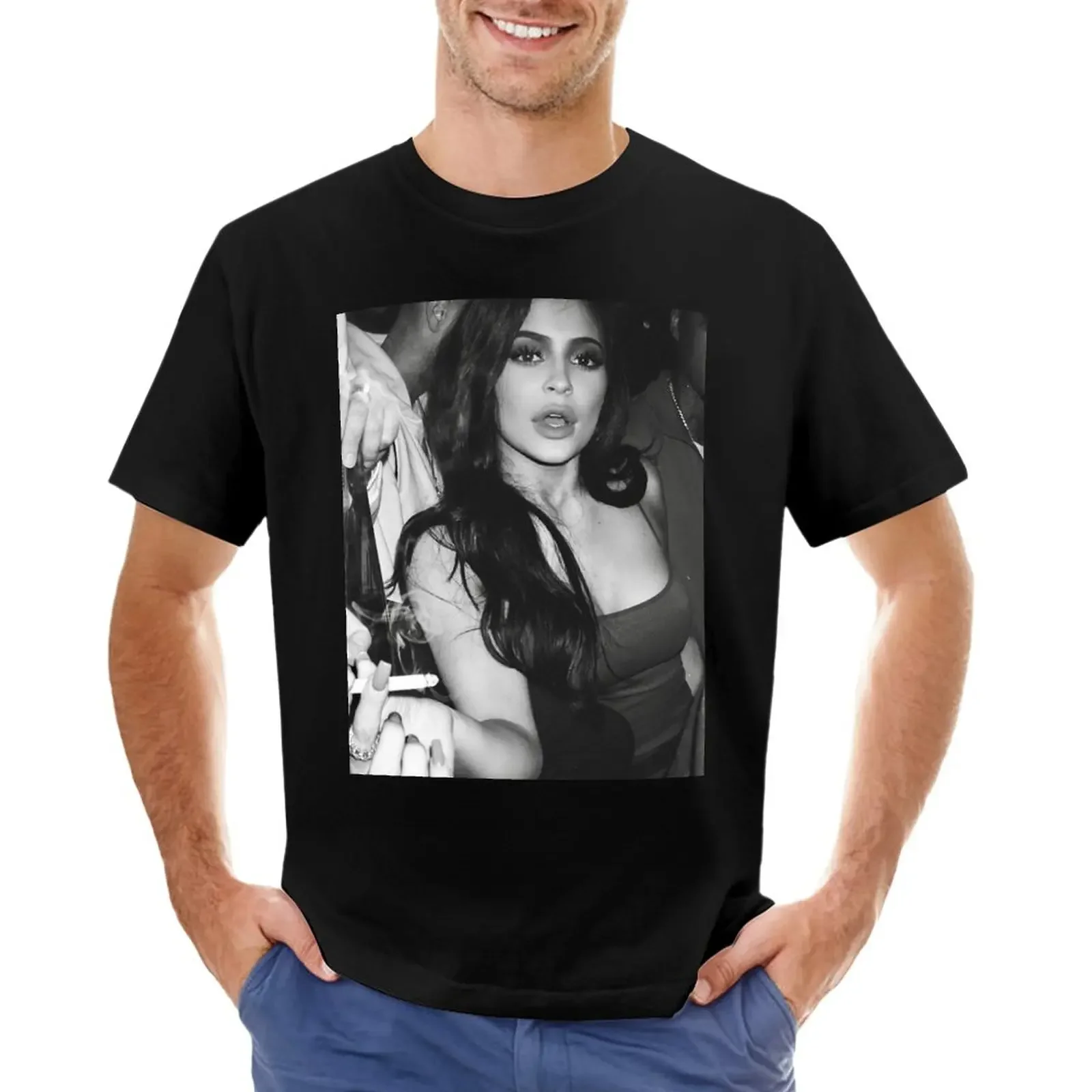 

King Kylie T-Shirt vintage clothes plain blacks mens vintage t shirts